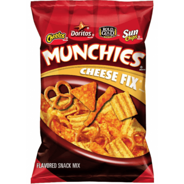 Lay's Munchies Snack Mix Cheese Fix (262g)