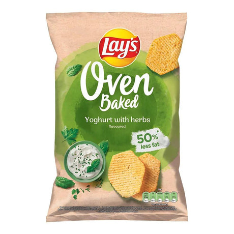Lays Oven Baked Yogurt with Herbs (110g)