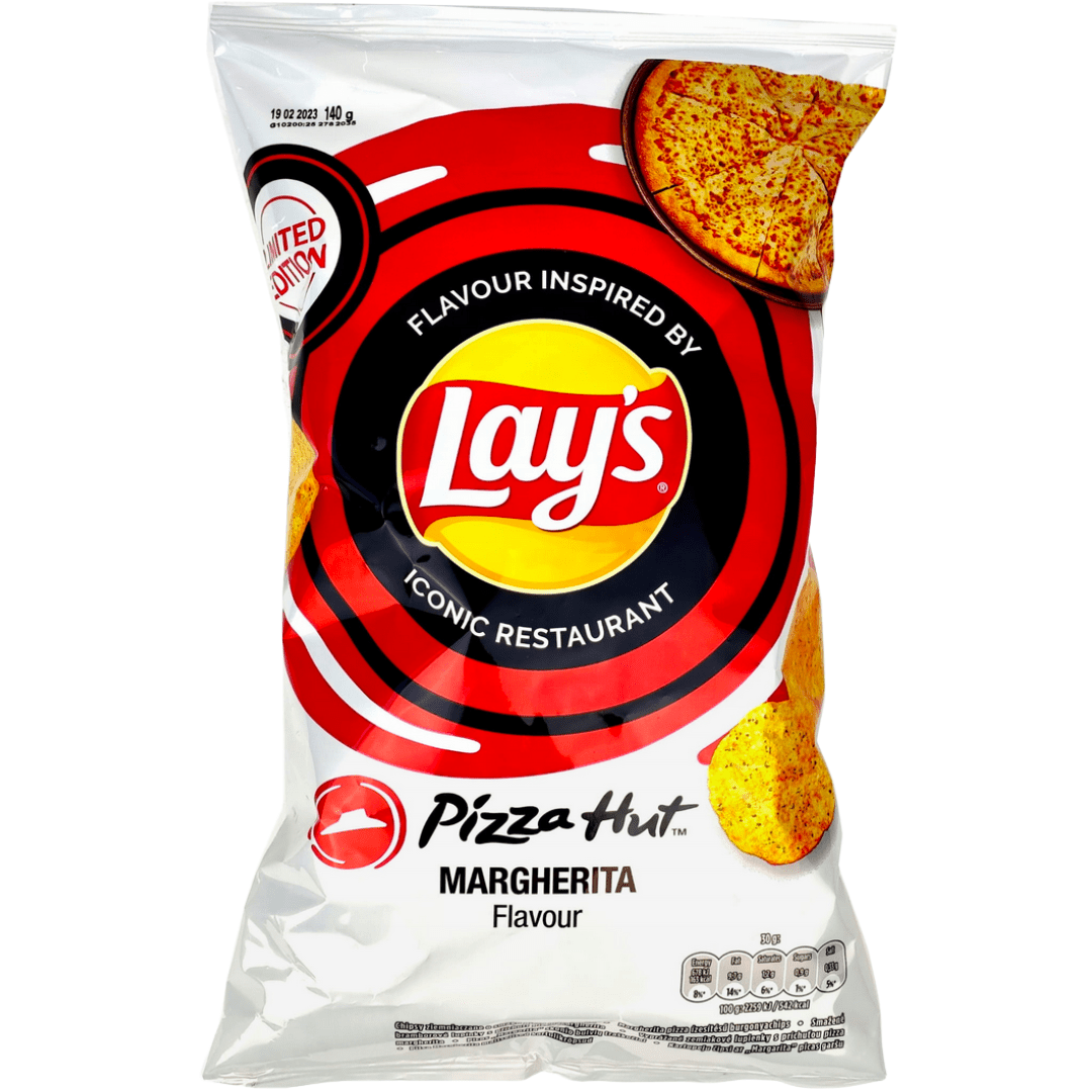 Lays Pizza Hut Margherita (140g)