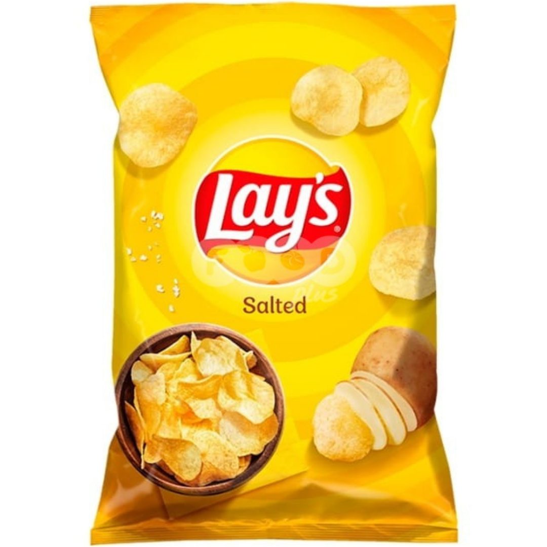 Lay's Salted Crisps (140g)