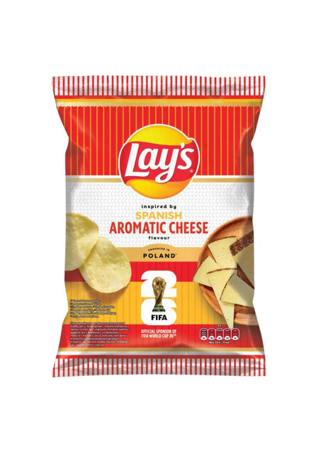 Lays Spanish Aromatic Cheese Bag 130g