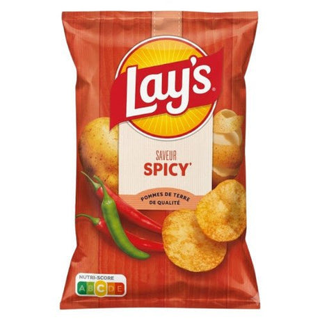 Lays Spicy 130g