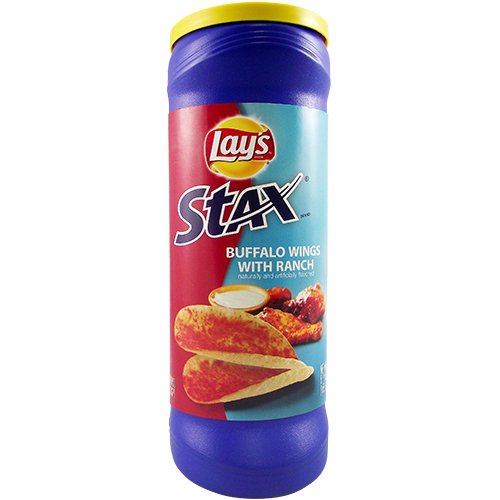 Lay's Stax Buffalo Wings with Ranch