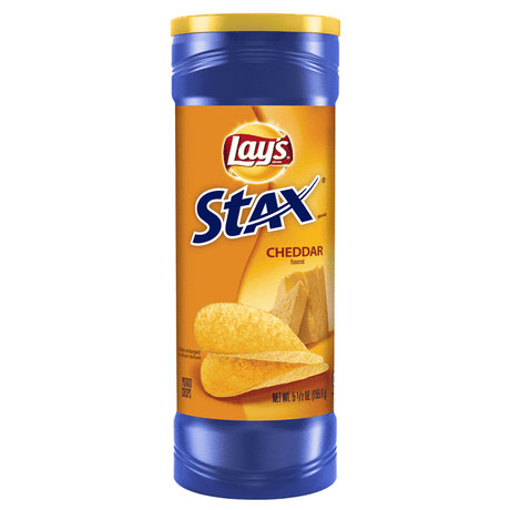 Lay's Stax Cheddar (Best Before Expired 25/04/23)