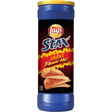 Lay's Stax Extra Flamin' Hot (Best Before Expired 23/05/23)