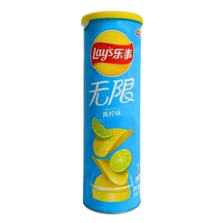 Lay's Stax Lime (China) (90g)