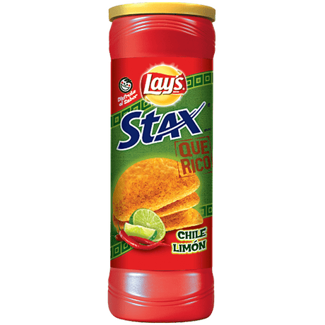 Lay's Stax Que Rico Chile Limon (155g)