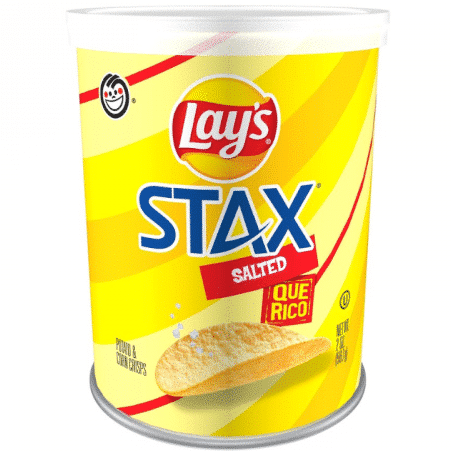 Lay's Stax Salted (56g)