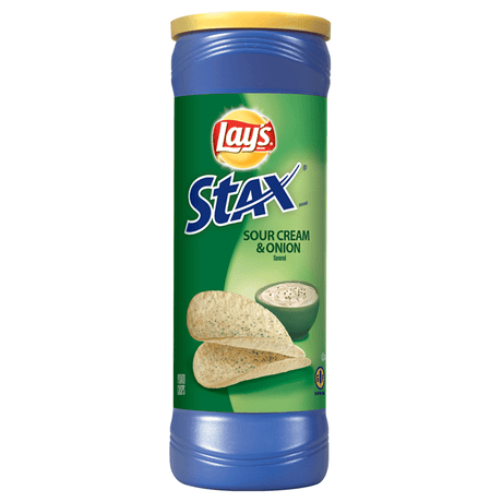 Lay's Stax Sour Cream & Onion (155g)