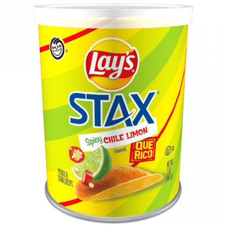 Lay's Stax Spicy Chile Limon (56g)