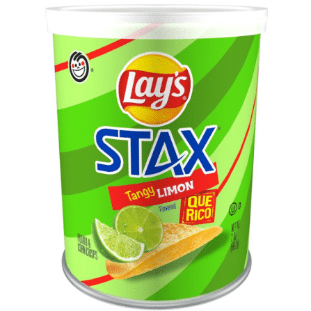Lay's Stax Tangy Limon (56g)