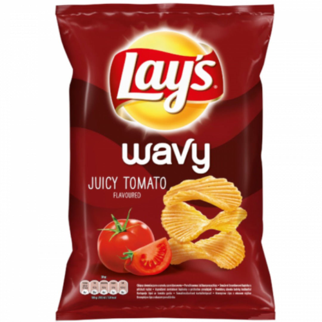 Lay's Wavy Juicy Tomato (130g) (EU)