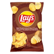 Lays Wild Mushrooms & Sour Cream Crisps Bag 125g