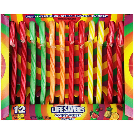 Lifesavers Candy Canes (170g)