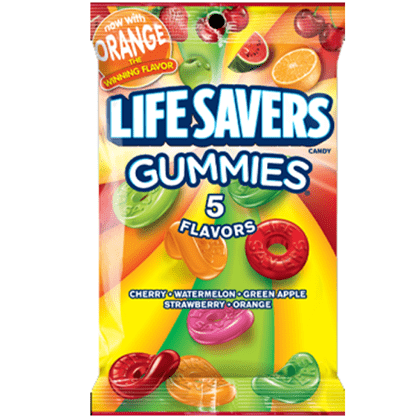 Lifesavers Gummies 5 Flavours (198g)