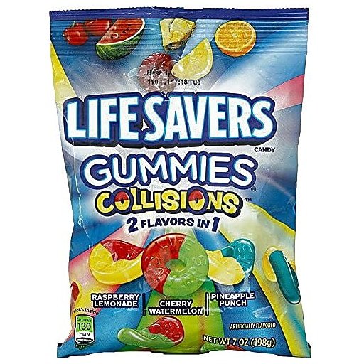 Lifesavers Gummies Collision (198g)