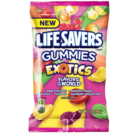 Lifesavers Gummies Exotics (198g)