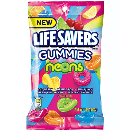 Lifesavers Gummies Neons (198g)