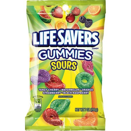 Lifesavers Gummies Sours (198g)