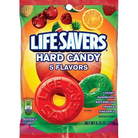 Lifesavers Hard Candy 5 Flavours (177g)