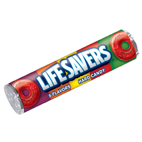 Lifesavers Hard Candy 5 Flavours Roll (32g)