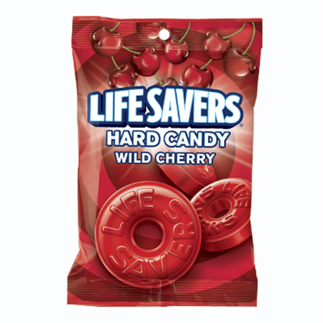 Lifesavers Hard Candy Wild Cherry (177g)