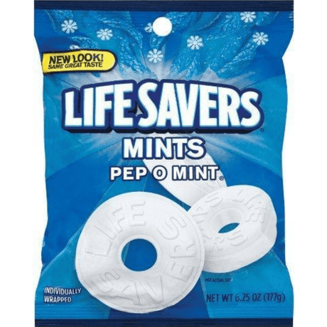 LifeSavers Pep-O-Mint Bag (177g)