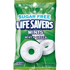 Lifesavers Wint-O-Green Sugar Free Bag (177g)