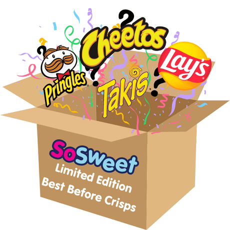 LIMITED EDITION Best Before Crisps Mystery Box