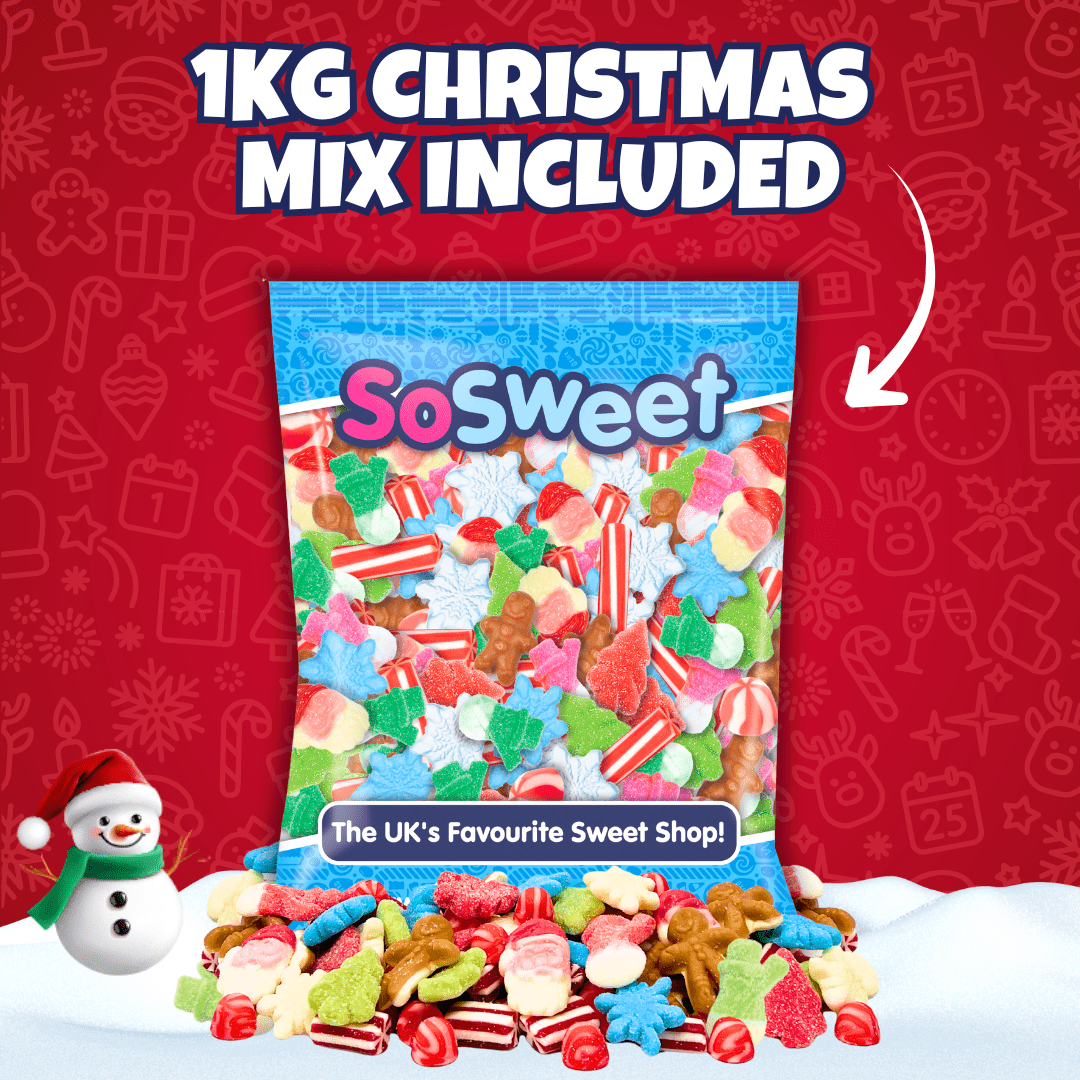 LIMITED EDITION: North Pole Express Secret Santa Sack (Worth over £50 + FREE Delivery)