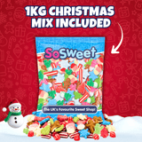 LIMITED EDITION: North Pole Express Secret Santa Sack (Worth over £50 + FREE Delivery)