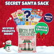 LIMITED EDITION: North Pole Express Secret Santa Sack (Worth over £50 + FREE Delivery)