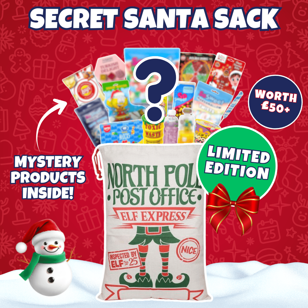 LIMITED EDITION: North Pole Express Secret Santa Sack (Worth over £50 + FREE Delivery)