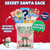 LIMITED EDITION: North Pole Express Secret Santa Sack (Worth over £50 + FREE Delivery)