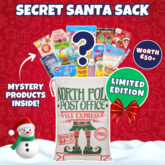 LIMITED EDITION: North Pole Express Secret Santa Sack (Worth over £50 + FREE Delivery)