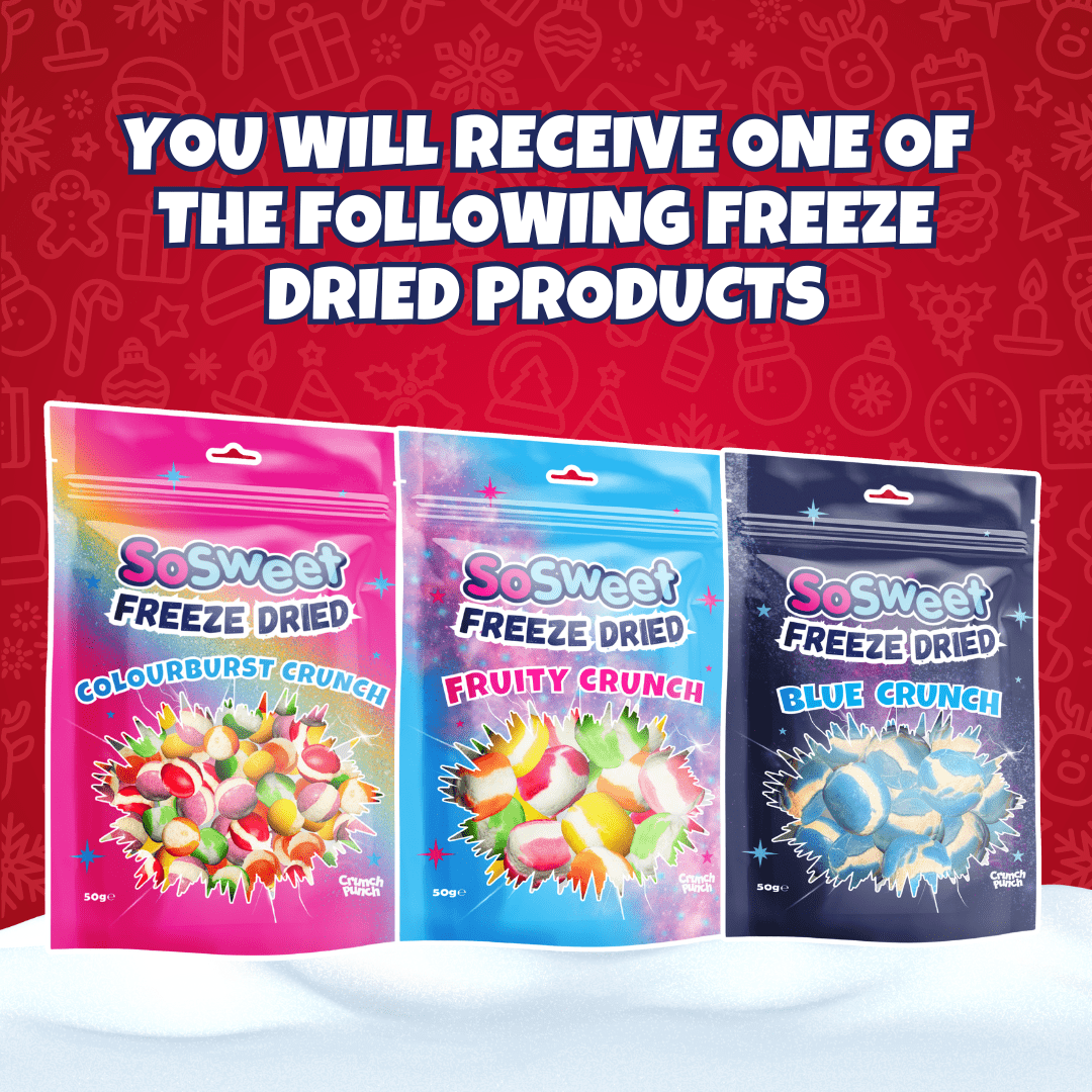 LIMITED EDITION: North Pole Express Secret Santa Sack (Worth over £50 + FREE Delivery)