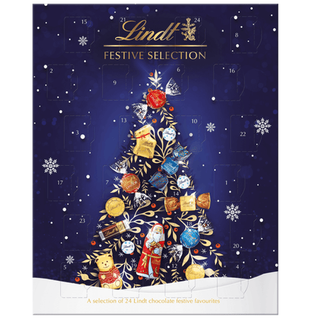 Lindt Festive Selection Advent Calendar (296g)