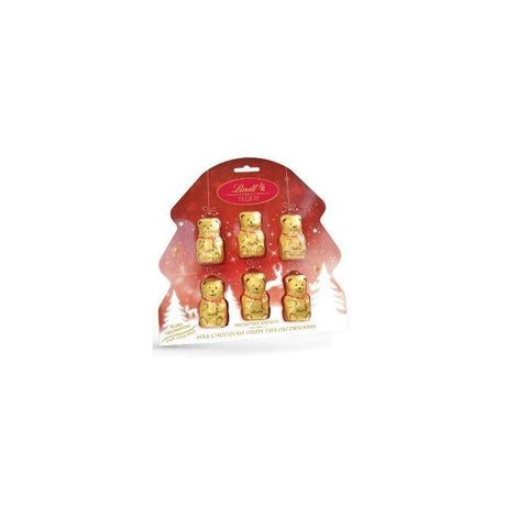 Lindt Gold Teddy Bear Tree Decorations (60g)