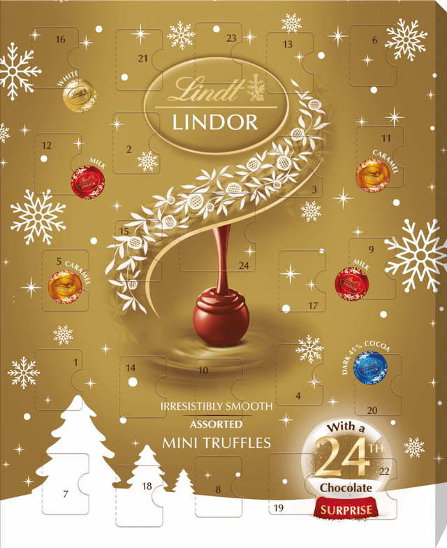 Lindt Lindor Advent Calendar (117g)