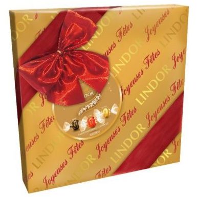 Lindt Lindor Assortment Gift Wrapped Box (287g)