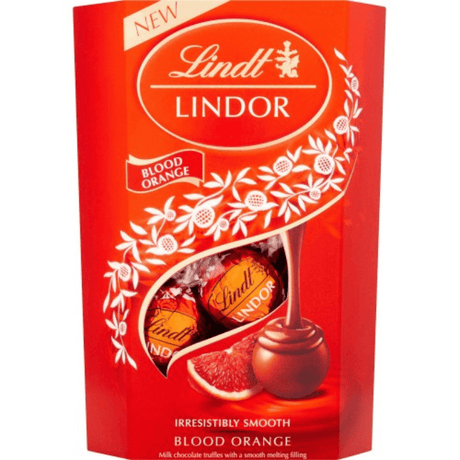 Lindt Lindor Blood Orange Truffle Gift Box (200g)