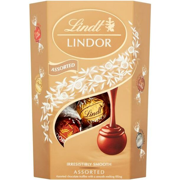 Lindt Lindor Gift Box Assorted Chocolate (200g)