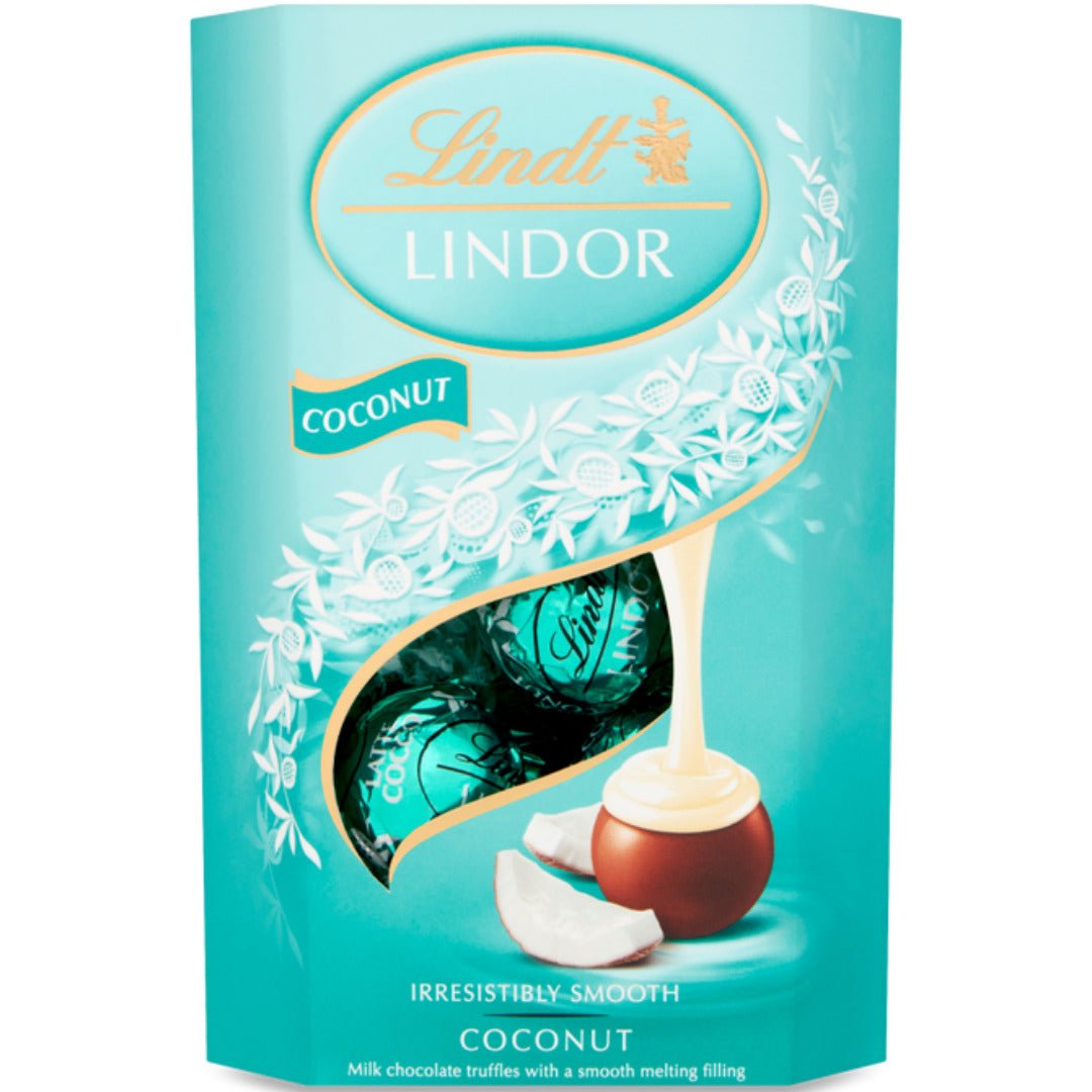 Lindt Lindor Gift Box Coconut Chocolate (200g)