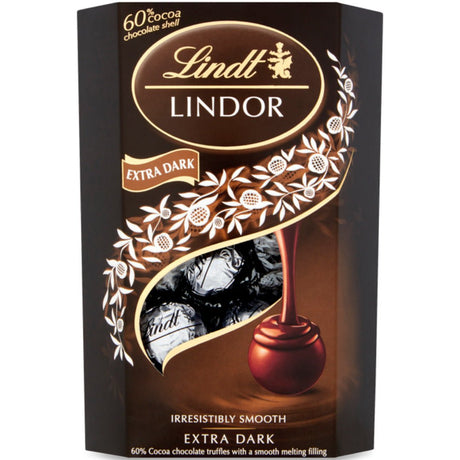 Lindt Lindor Gift Box Dark 60% (200g)
