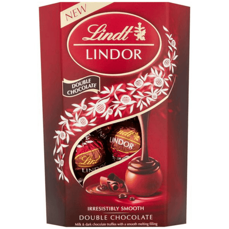 Lindt Lindor Gift Box Double Chocolate (200g)