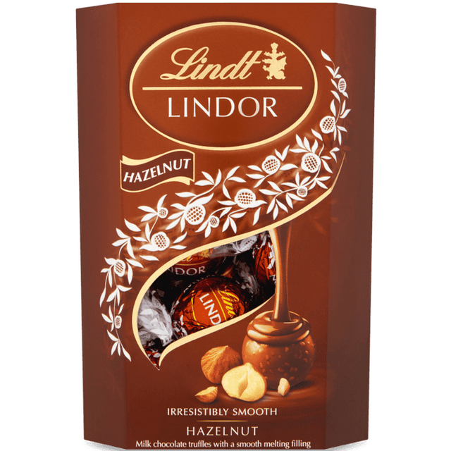 Lindt Lindor Gift Box Hazelnut Chocolate (200g)