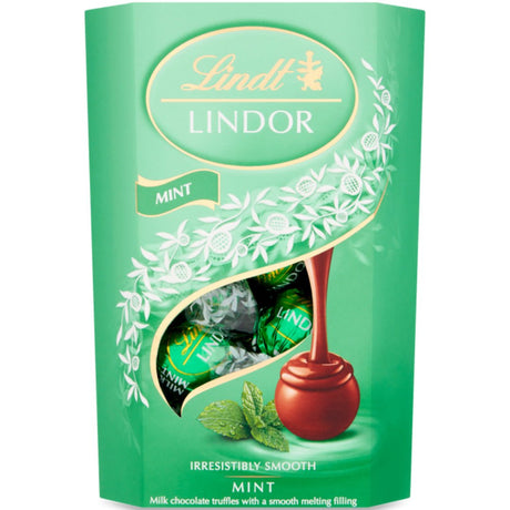 Lindt Lindor Gift Box Mint Chocolate (200g)