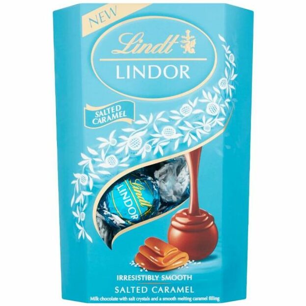 Lindt Lindor Gift Box Salted Caramel (200g)