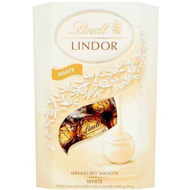 Lindt Lindor Gift Box White Chocolate (200g)
