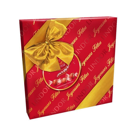 Lindt Lindor Milk Chocolate Truffles Gift Box (287g)